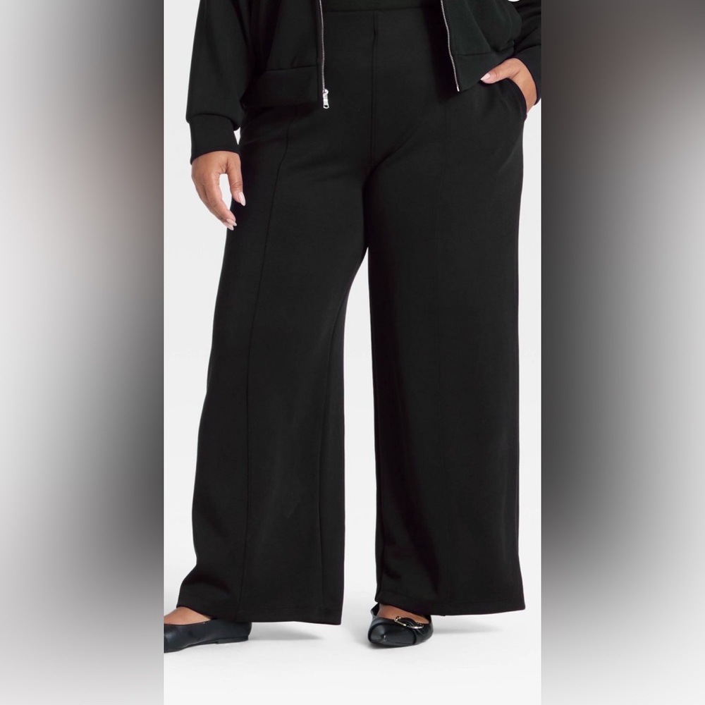 New High-Rise Sandwash Pull-On Pants from A New Day Size 3X